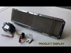 NG LPG Catalytic Gas Ceramic Infrared Burner For Food Baking HD162