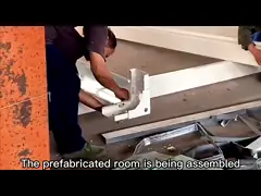 Новый соединенный дом панельного дома 20ft 40ft модульный грузя расширяемый дом контейнера