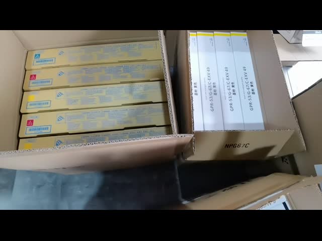 Xerox Toner Cartridge CT201444 CT201445 CT201446 CT201447 Совместимый с DC IV C2260 C2263 C2265 WC 7120 7125 7220 7225 видео