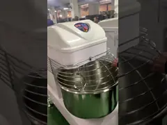 مخلوط کن خمیر مارپیچ یک کیسه ای 50 کیلوگرمی برای نانوایی