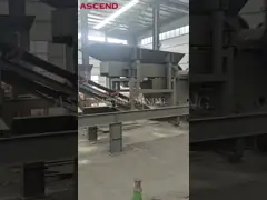 дробилка челюсти угля емкости 150-200tph мраморная мобильная с вибрируя машинным оборудованием минирования большого диапазона фидера video