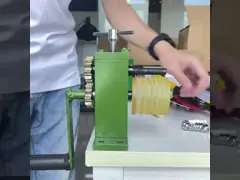 машины прокатных станов 65мм для гнуть ремесел работы делая обрабатывать video