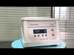 Máy ly tâm tốc độ thấp để bàn XL6A PRP PRF CGF cho máy ly tâm máu y tế