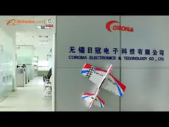 China Corona DS939HV Servo Rc Servo Motor 9g Metal Gear Servo Controller For Rc Drone Toy Car supplier