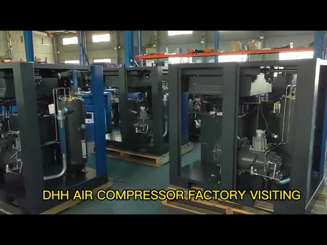 Compressor de ar giratório 7.5Kw do compressor de ar VSD do parafuso do ímã permanente