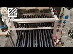 Пластиковый экструзионный инструмент Термоизоляционная лента экструдерная форма Пластиковая формование мультики экструзионная форма video