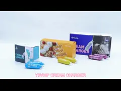 China Whip Nitrous Oxide Cream Chargers  8g N2O Food Grade supplier