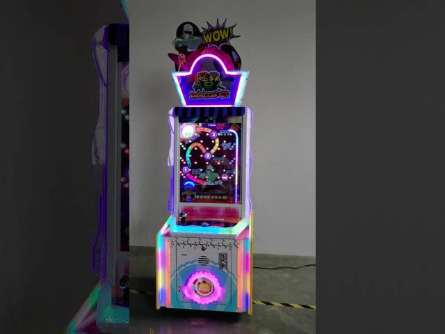Rescue ET Amusement Skill Win Bonus Arcade Prize Ticket Redemptin Game Machine