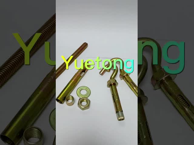 M24 リング フック スリーブ アンカー ボルト炭素鋼亜鉛メッキ コンクリート