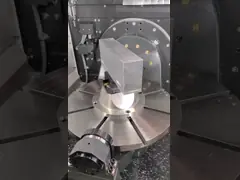 Прецизионные тиски для фрезерного станка с ЧПУ Ручные пневматические тиски из легированной стали с ЧПУ video