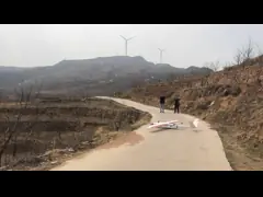 Land Surveying Vtol LiDAR Long Detection Geosun gAirHawk GS-2000N