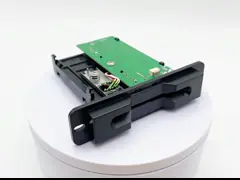 Portable Half Insertion Magnetic Card Reader Access Control System USB Interface