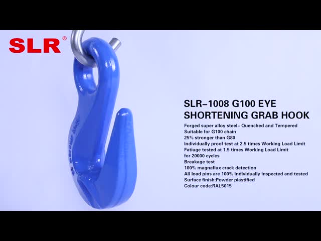 SLR1008- КРЮК СЛИНГА ГЛАЗА G100