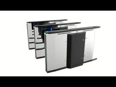 Таможня турникета ворот барьера нержавеющей стали SUS304 сползая с сигналом тревоги зуммера