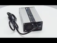 2.5A 67.2V Lithium Battery Charger Black 2a 60v Lithium Motorcycle Charger