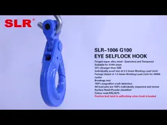 SLR1006- G100 CLEVIS SELFLOCK HOOK