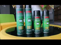 Клей ткани аэрозоля 88 для акрилового слоистого сертификата ISO9001/14001 video