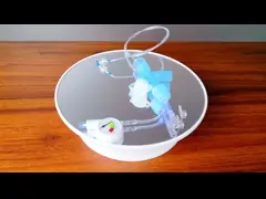 Материал PVC трубки блокатора Uniblocker тонкой стены Endobronchial бронхиальный video