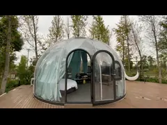 ISO Glamping Bubble Tent 100% UV Resistance Outdoor Bubble Dome