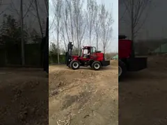 Каретные типы грузоподъемников тележки вилки 2000lbs дороги небольшие для погрузо-разгрузочной работы video