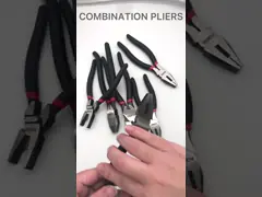 الولايات المتحدة الأمريكية قطع الأسلاك مجموعة معزولة ذو طيات مشتركة الكربون الصلب انخفض مقبض 6 