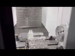 Эффективный 5-осевой центр вертикальной обработки VMC video