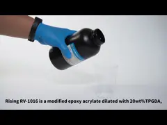 Good Flexibility Modified Epoxy Acrylate Resin Acrylate Oligomer With 20wt% TPGDA