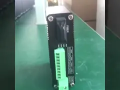 Industrial Serial RS232 / RS485 / RS422 Fiber Optic Modem SC SM 1310nm, 20km