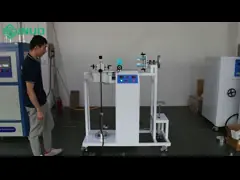 Испытательное оборудование силы и вращающего момента тяги соединителя электротранспорта IEC62196-1 video