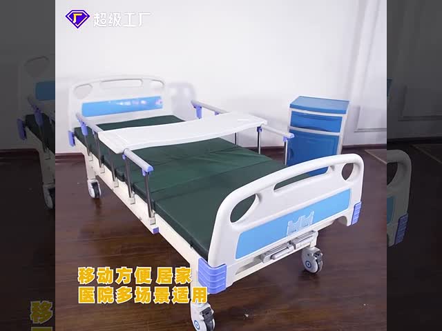 2不安定なABSマニュアルのマットレスの側面柵が付いている医学のベッド250kgの負荷