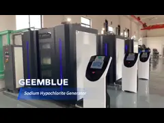 Генератор гипохлорита натрия электролиза соленой воды для водоросли video