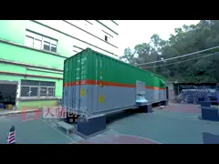 С решетки на решетке 2 Mwh Containerized одиночная камера PCS системы 57600 накопления энергии video