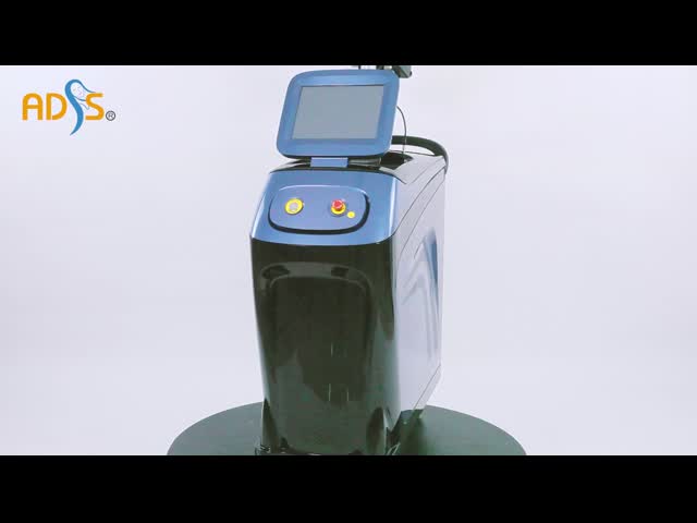 Carbon Peel ND YAG Laser Machine 532nm 1064nm For Skin Rejuvenation