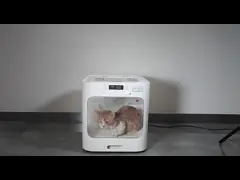 60L Automatic Pet Drying Box 15 Seconds Instant Heating For Pet Care