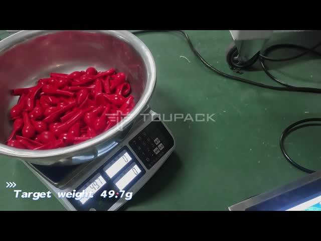 包装機械を数えるMultiheadの計重機の重量を量る気球高精度な自動50部分の15pieces 5piecesの