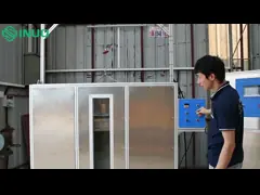 Камера теста погружения IEC60529 2013 IPX7 с электрическим поднимаясь шкафом контроля video