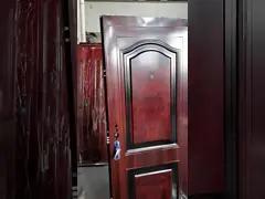 Цена нового дизайна дешевая подгоняла дверь безопасностью Турции жилого дома безопасности металла Armored стальную