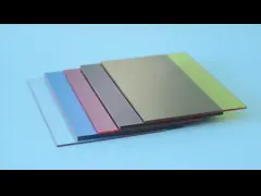 polycarbonate sheet solid 1-20mm thickness Gardens, amusement parks