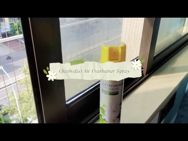 Freshener воздуха Bathroom 360ml распыляет нетоксический прозрачный цвет