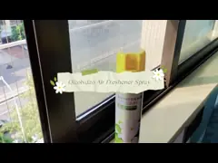 Freshener воздуха Bathroom 360ml распыляет нетоксический прозрачный цвет video