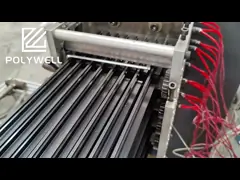 Подгонянный профиль изоляции жары прокладки Nylon6/6 GF25 полиамида теплоизолирующей прокладки формы и размера video