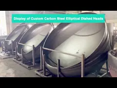 6036mm Diameter 18mm Thickness Carbon Steel Elliptical Dished Head