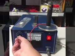 высокая эффективность сварочного аппарата ювелирных изделий 50А для золота платины к video