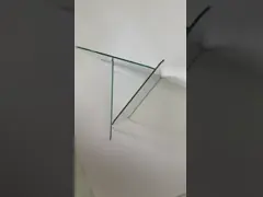 Прозрачное ITO Электромагнитное защитное стекло Проводное ITO Покрытое стекло video