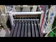 Настройка PA66GF25 Профиль экструзионная формы инструмент полиамидной пластиковой инъекционной формы video