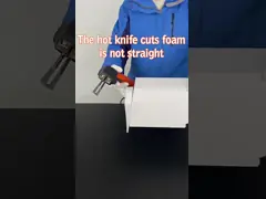 Handheld Air-Cooled Electric Hot Cutter, 200W for Polystyrene and EPS Cutting