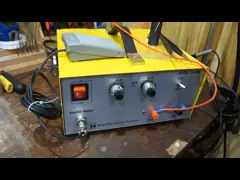 сварочный аппарат золота 400В сварочного аппарата ювелирных изделий 80А лазерный video