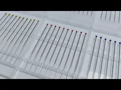 Пробирка голубой пыли силикона подсказки липкая для чистой комнаты Dispoable video