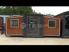Дом контейнера популярных Prefab живущих передвижных домов расширяемый полуфабрикат