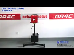 AA4C On Car Brake Disc Lathe Machine Brake Disc Rectifier on car disk skimmer AA-202A